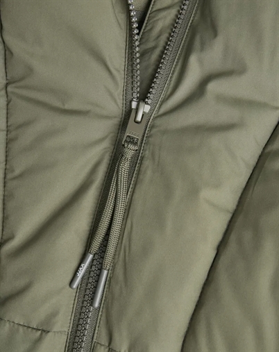 JJXX - JXLolly Long Puffer Jakke - Grape Leaf4